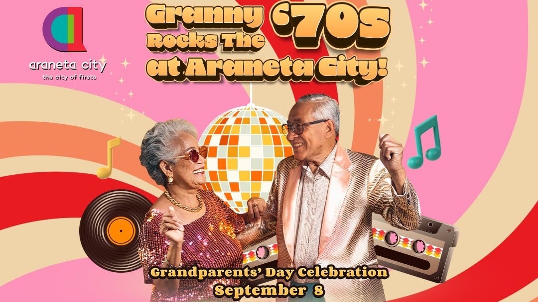 Granny Rocks '70s at Araneta City!